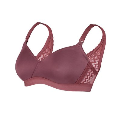Soutien-gorge de grossesse et d'allaitement Serena marine CACHE COEUR