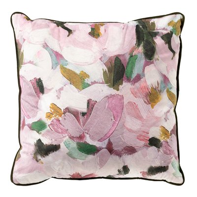Coussin Lilianne - Vert, 45x45 cm DUTCH DECOR