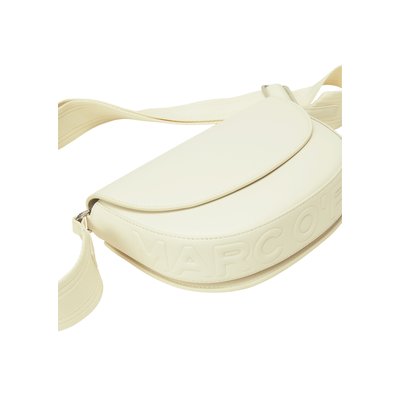 Sac à bandoulière small en une alternative de cuir en polyester recyclé MARC O'POLO