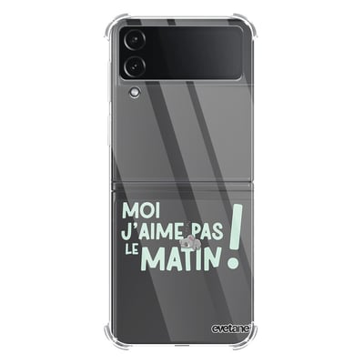 Coque souple renforcée Coque Galaxy Z Flip 4 EVETANE