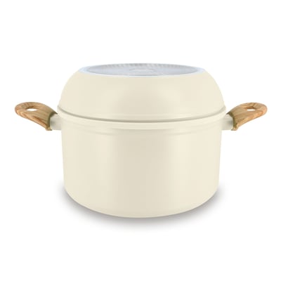Batterie de cuisine amovible 8 pièces en aluminium recyclé, SUPER BALL MENASTYL