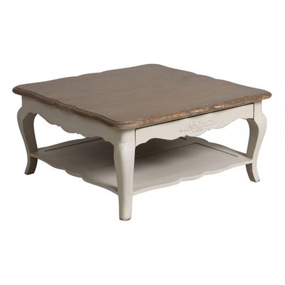 Table Basse Carrée Avec Rangement - CHÂTEAU INTERIOR'S