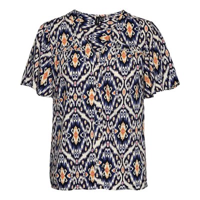 T-shirt col v VERO MODA