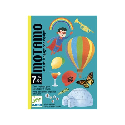 Jeux de cartes MotaMo DJECO