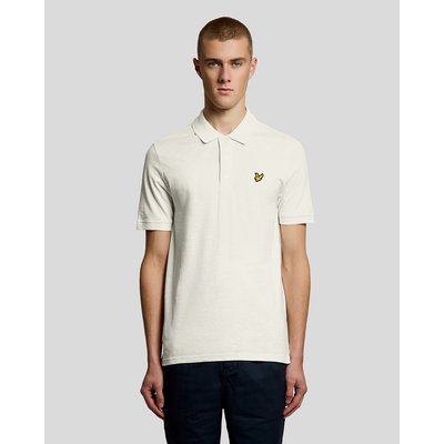 Polo en coton fin slub LYLE & SCOTT
