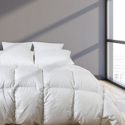 Couette naturelle - Chaude - 70% duvet anti-acarienne APPALACHES SENSEI MAISON