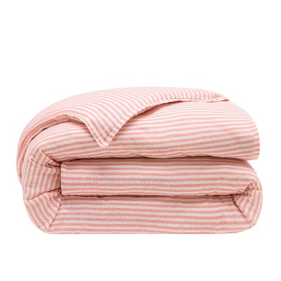 Housse de couette en Coton/Lin, NUANCES LE JACQUARD FRANCAIS