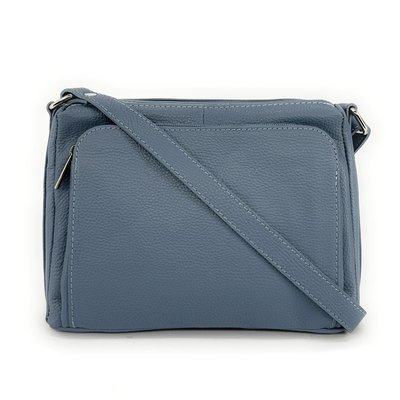 Sac bandoulière en cuir italien MANHATTAN OH MY BAG