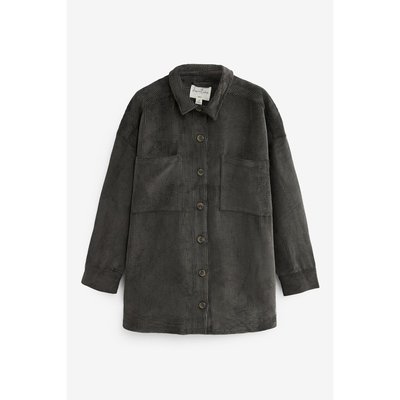 Veste-chemise légère en velours côtelé NEXT