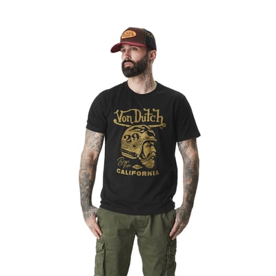 Tee shirt en coton VINTAGE VON DUTCH
