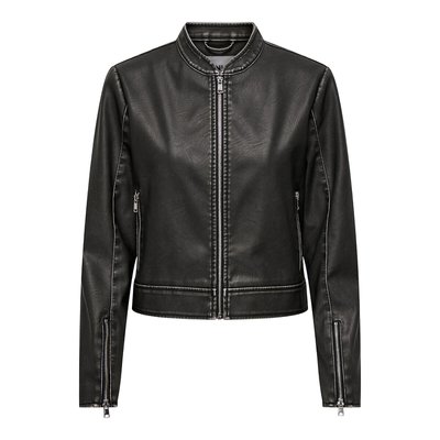 Short Zip-Up Jacket ONLY PETITE