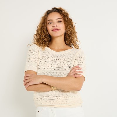 Pull en crochet GRAIN DE MALICE