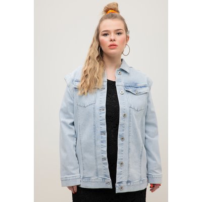 Veste chemise en jean femme outlet