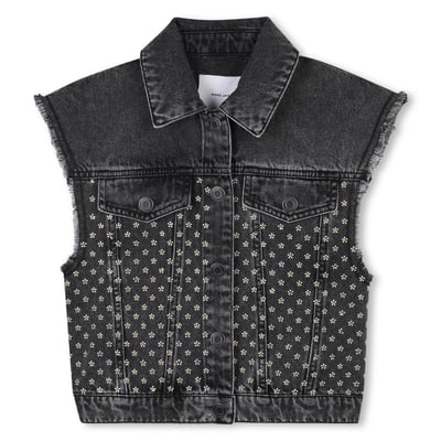 Veste en jean sans manches MARC JACOBS