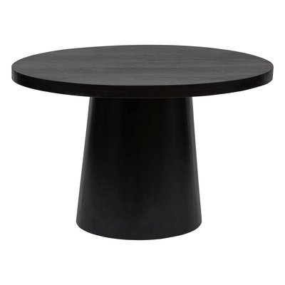 Table à manger ronde en bois de manguier BOKI ATMOSPHERA
