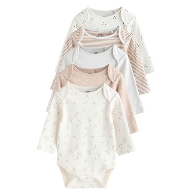 Body bébé à manches longues, lot de 5 NEXT