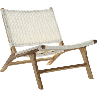 Fauteuil en teck, collection Scandi RECOLLECTION