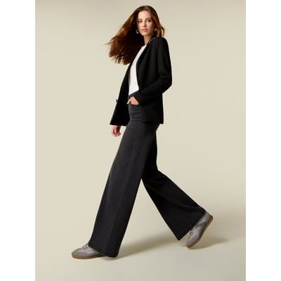 Jean palazzo avec taille élastiquée OLTRE