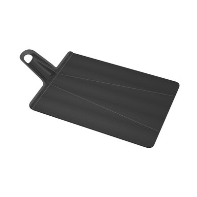 Planche À Découper Pliable Chop2pot Plus L Noire JOSEPH JOSEPH