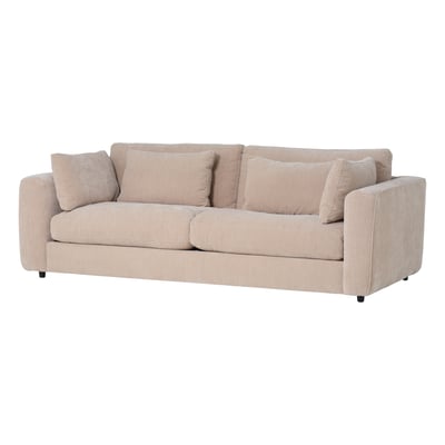 Canapé 3 places en chenille CHUNKY VTWONEN