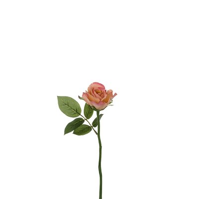 Tige de rose waterproof fermée artificielle H32 SIA DECO