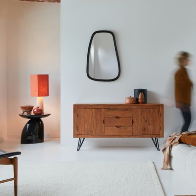 Buffet en acacia massif 150 cm BONNIE TIKAMOON