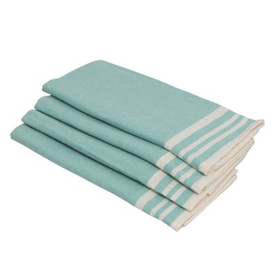 Serviette de table (x4) coton MAHDIA FEBRONIE