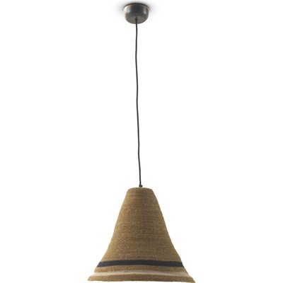 suspension en fibres naturelles tressées style bohème chic RECOLLECTION
