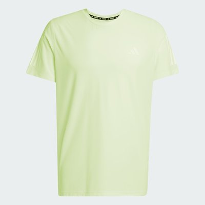 T-shirt de running avec petit logo adidas Performance