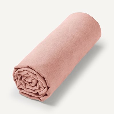 Drap-housse Helm, en chanvre lavé AM.PM