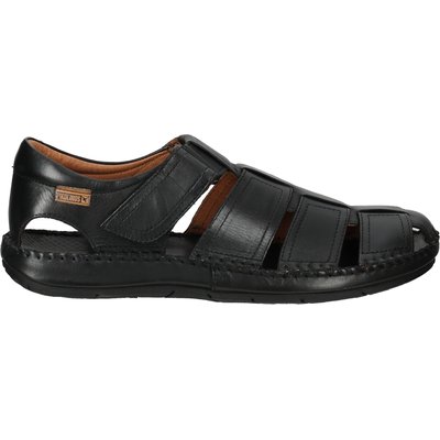 Sandales plates cuir TARIFA PIKOLINOS