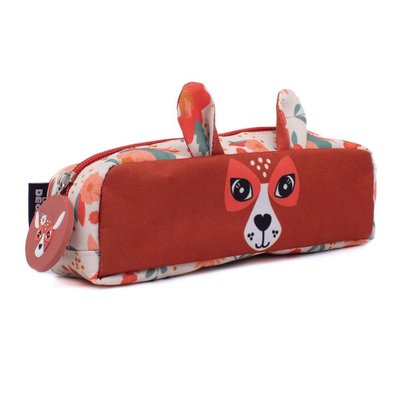 Trousse scolaire simple Mélimélos la biche LES DEGLINGOS