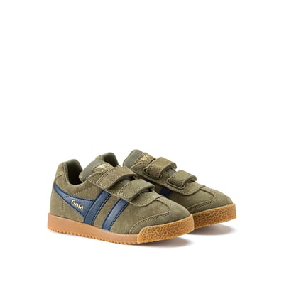 Baskets cuir à scratchs Harrier Strap GOLA