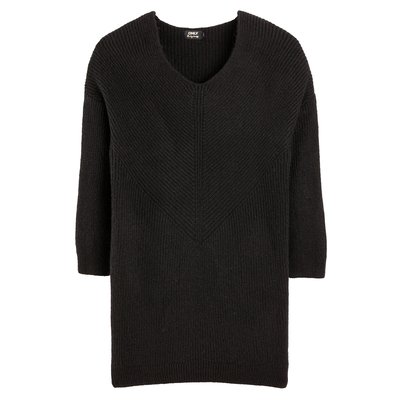 Strickkleid mit V-Ausschnitt ONLY PETITE