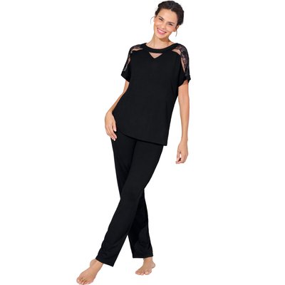 Pyjama pantalon t-shirt EMINENCE LISCA