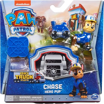 Pat Patrouille Big Truck Pups Hero Pups Chase SPIN MASTER