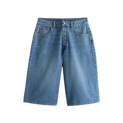 Jort en denim coupe sablier NEXT