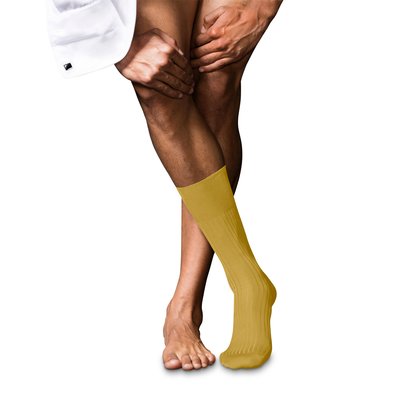 Chaussettes No. 10 Pure Fil d´Écosse Coton FALKE