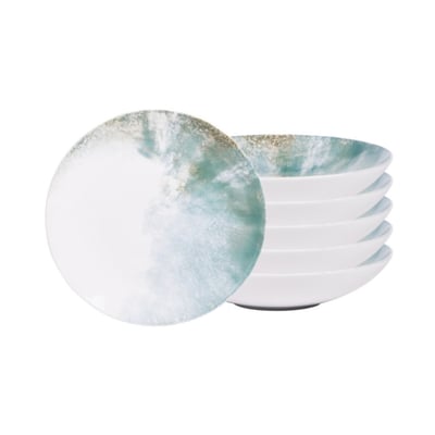 Assiette creuse Islande 22 cm (lot de 6) TABLE PASSION