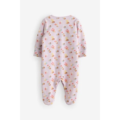 Dors-bien à fleurs 100 % coton, lot de 3 NEXT