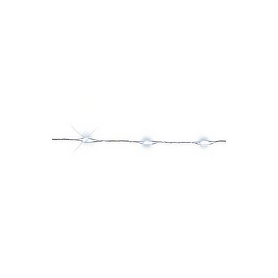 Guirlande Solaire 15m Deco Micro Led Fixe Blanc Pur MILLUMINE