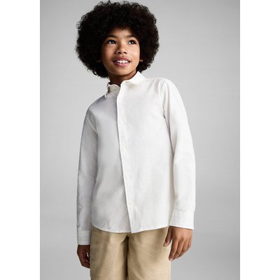 Chemise coton et lin MANGO KIDS