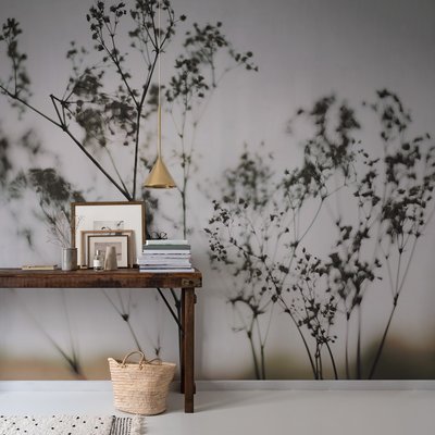 Papier peint panoramique Douceur végétale ACTE DECO