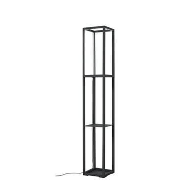 Lampadaire en métal moderneLED, Birta LINDBY
