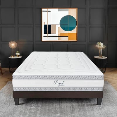 Matelas Mémoire de forme 24 cm ROYAL 5* - HYPSOM BELLECOUR