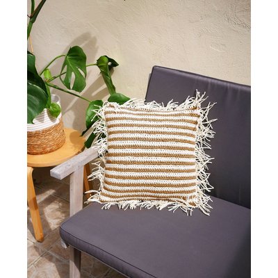Kit Crochet Accessoires Coussin Angelica PINGOUIN