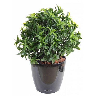 Laurier artificiel en pot buisson extérieur ARTIFICIELLES