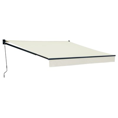 Store banne, 3,5x3m, SAULE HAPPY GARDEN
