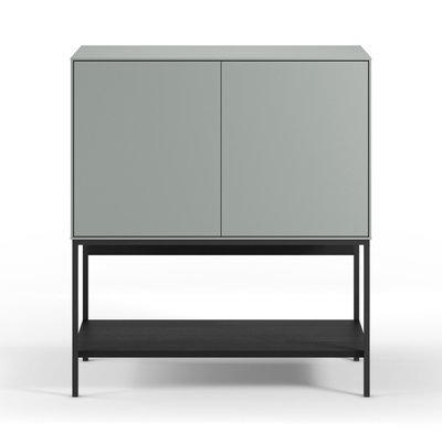 Buffet 2 portes en bois et métal L80cm - Noxa DRAWER