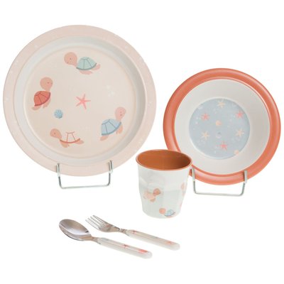 Coffret repas Lulu la tortue (5 pièces) AMADEUS LES PETITS